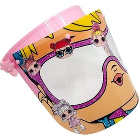 Resim jetfast Lol Bebek Kız Çocuk Oynar Başlıklı Yüz Koruyucu Siperlik Koruma 