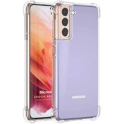 Resim Microsonic Samsung Galaxy S21 Fe Kılıf Shock Absorbing Şeffaf 