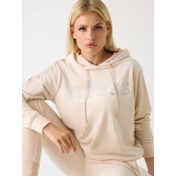 Resim Guess Yapay Elmas Taşlı Logolu Kadın Sweatshirt V4RQ25K0232 (V4RQ25K0232) 