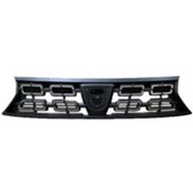 Resim PARCAWORLD Dacia Duster Ön Panjur Krom 17- Orjinal Ref. No: 623109628r Uyumlu Dac09du014 