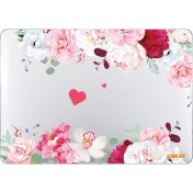 Resim Puluz Macbook Air 13.3 Inç A1932 Için Enkay Çiçek Kristal Kılıf Sarı (Yurt Dışından) 