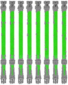 Resim Bloomnest Adet Plaj Havlusu Klips Bantları, Rüzgar Geçirmez Elastik Bantlar, Sandalye Bantları, Vac İçin Havlu Tutucu, A322 Altın-siyah Altın - Siyah 