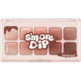 Resim Lilybyred Mood Keyboard Palette Göz Farı - 11 Choco Chip Far 