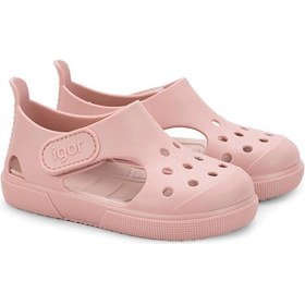 Resim Igor İgor Kız Çocuk Surfi Sandalet Ayakkabı Soft Pink S10343-197 Pembe 