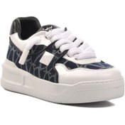 Resim AYAKMOD Lacivert-Beyaz Erkek Sneaker 