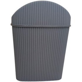 Resim Leony Tezgah Üstü Ofis Mutfak Masa Üstü Mini Çöp Kovası 2,5 LT 