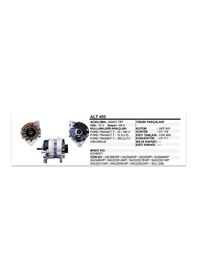 Resim Alternatör 12v 65a Ford Transıt T15 190v T12 Lcx T150 Lcy Vakum Hariç Mako Tip 
