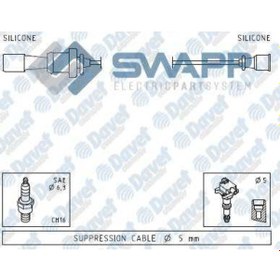 Resim Buji Kablosu Colt Vii 96-03 Lancer Vii Outlander 2.0 16V 03- 4G63 504621700 