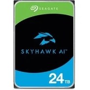Resim Seagate Skyhawk Aı 24 Tb 7200RPM 512MB Sata3 550TB/Y Rv 7/24 (ST24000VE002) 