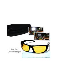 Resim Anti Far Gece Görüş Gözlüğü.glpzr 
