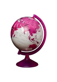 Resim Gürbüz Magenta Işıklı Küre 26 Cm 