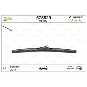 Resim VALEO 575829 Silecek Supurgesi On Sol Hibrid Serisi 500 Mm Insignia B 18 8D1998003 (WF222327) 