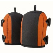 Resim Dashanshop Turuncu 2 Adet Profesyonel Dizlik Dayanıklı 600d Straplı İç-dış Kullanım Turuncu 