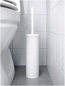 Resim IKEA Enudden tuvalet fırçası, beyaz 