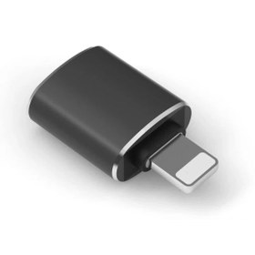 Resim iPhone iPad Lightning Otg Adaptör Usb Flash Klavye Mouse Aparat 
