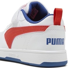 Resim Puma Rebound V6 Lo Ac Çocuk Spor Ayakkabı 