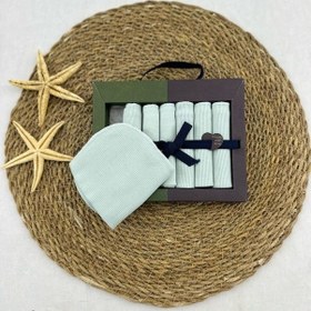 Resim Ağız Silme Mendili // Yeni Doğan // 2025 Desen Mö043 