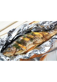 Resim Burpak Alüminyum Folyo 30 Cm 150 Metre 18 Mikron 