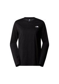 Resim The North Face W L/s Sımple Dome Tee Kadın Shirt Nf0a87qpjk31 001 