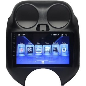 Resim Nissan Micra Old 2011/2013 9 İnç 4-32 Pro Model Qled Ekran 9" 