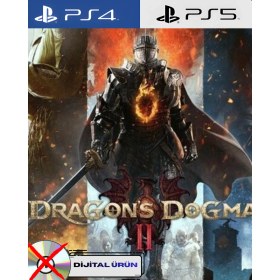 Resim Sony Dragon’s Dogma 2 Ps4 Ps5 (Dijital Ürün) 