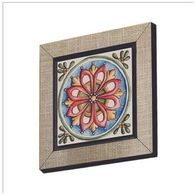 Resim İtalyan Deseni Baskılı Mdf Magnet 7x7 290 