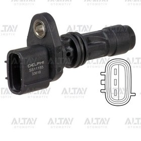 Resim Sensör Tdc Eksantrik Pıckup Skystar 03 Yd25 / Navara 06-16 / Pathfınder 23731-ec01a 