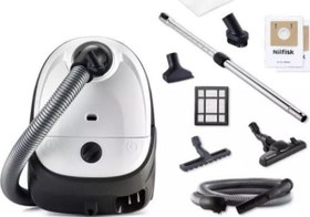 Resim Nilfisk One Allergy 750 W Toz Torbalı Elektrikli Süpürge 