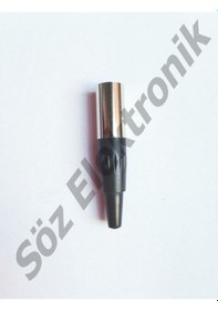 Resim 3 Pin Mini Xlr Canon Kablo Tipi Erkek ( 1 Paket 5'Li ) 