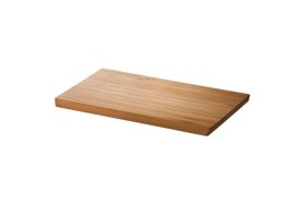Resim Feyza Design Bambu Kesme Tahtası 45X28 Cm, Dayanıklı ve Şık Mutfak Gereçleri 