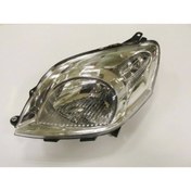 Resim AYFAR 2008-2019 Fiat Fiorino Far Lambası Sol Elektrikli-Motorlu (H4) (Ayfar) (Adet) (Oem No:1353198080) 