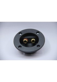 Resim Kabin Terminali Metal Born Klemensli Yuvarlak 1 Tane ıdır 