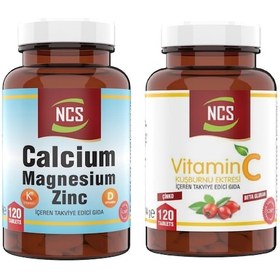 Resim Ncs Vitamin C 1000 Mg Beta Glukan 120 Tablet Kalsiyum Magnezyum Ç 