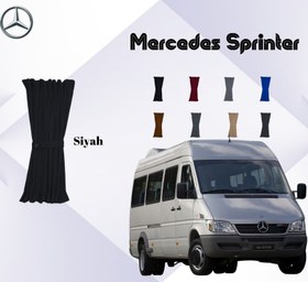 Resim Mercedes Sprinter (1995-2006) Raysız Set - Siyah 