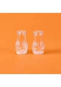 Resim Arow Kristal Cam Tuzluk 2 Li Dc1.tr-4614 7407 Şeffaf 