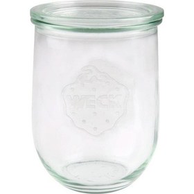 Resim Weck 1062 Ml Lale Cam Kavanoz Seti 2 Adet 