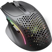 Resim Hepta Collection Glorious Model I 2 Rgb Kablosuz Bamf Sensörlü 26000 Dpi 75 Gram Gaming Mouse Mat Siyah 
