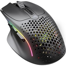 Resim Hepta Collection Glorious Model I 2 Rgb Kablosuz Bamf Sensörlü 26000 Dpi 75 Gram Gaming Mouse Mat Siyah 