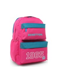 Resim Unıted Colors Of Benetton Kız Çocuk Okul Çanta Seti 1300204 Fuşya - Turkuaz 
