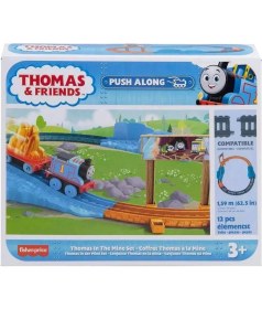 Resim Fisher-Price Thomas ve Arkadaşları Tren Seti̇ (Sür-Birak) Thomas Docksi̇de Deli̇very Hpm6 