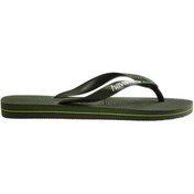 Resim Havaianas Brasil Logo Fc Erkek Terlik 4110850-3058 Yeşil 