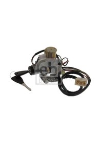 Resim Mercedes Truck Direksiyon Kontak Kilidi Komple Mercedes 2521 3031 2631 Actros Mp 2 3 - Febi 17891 