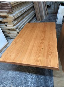 Resim Bintaşmobilya Naturel Kütük Masa Üstü-140X80.Cm 