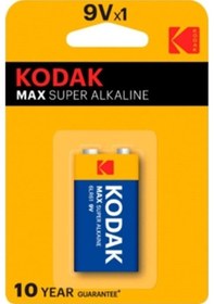 Resim Kodak Max Alkalin Pil 9 Volt 