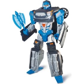 Resim urfakent bilişim ve medya danışmanlık 2in1 M.a.r.s Sesli ve Işıklı Converters Cyberhaul Dönüşebilen Robot 37 cm 