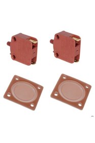 Resim H&G ETİCARET Elektrikli Şofben Uyumlu Switch Anahtar + Diyafram Contası 