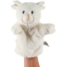 Resim El Kuklası Nancy Mouse 