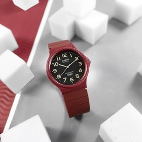 Resim Casio MQ-24UC-4BDF Kol Saati, Bordo, Standart 