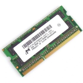 Resim Micron MT16JSF25664HZ-1G1F1 2gb PC3-8500 1066MHZ 204PIN Cl7 1.5V Ddr3 Notebook Ram Bellek 