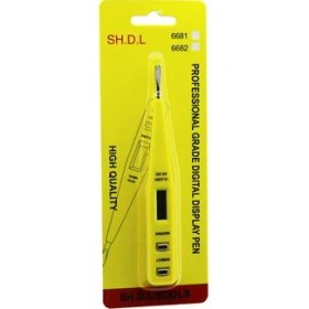 Resim Dijital Elektrik Kontrol Kalemi 12-220V (4887) 